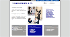 Desktop Screenshot of harryboodhoo.co.uk
